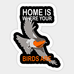 Bird Watching Birds Birding Sticker